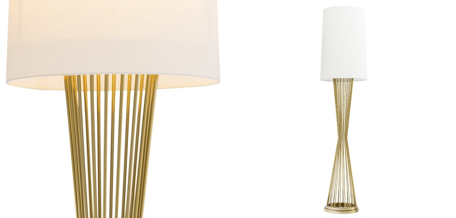 Торшер Eichholtz Floor Lamp Holmes Торшер Eichholtz Floor Lamp Holmes - Loft-Concept в Грозном