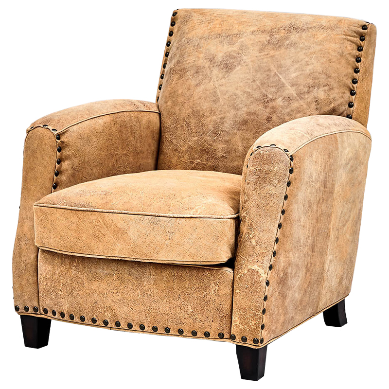 Кресло Fidel Chair Карамель Коричневый Кресло Fidel Chair Карамель Коричневый в Грозном | Loft Concept