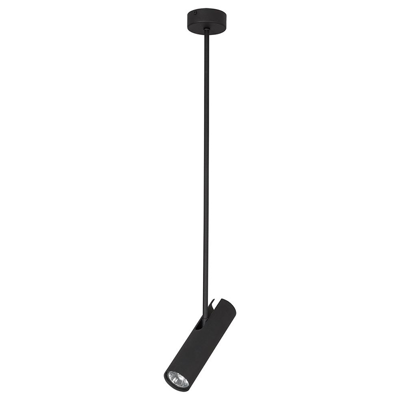 Подвесной светильник Tibo Trumpet Tube Black 77 Черный Подвесной светильник Tibo Trumpet Tube Black 77 Черный в Грозном | Loft Concept