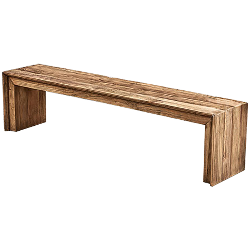 Скамья в стиле лофт Cline Wood Bench Древесина Скамья в стиле лофт Cline Wood Bench Древесина в Грозном | Loft Concept