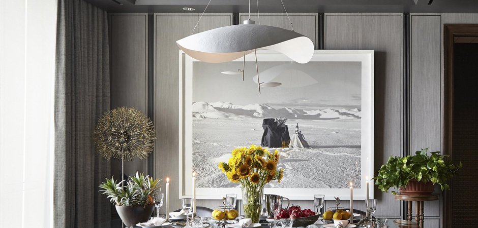 Подвесной светильник CATELLANI & SMITH LEDERAM MANTA S2 PENDANT Подвесной светильник CATELLANI & SMITH LEDERAM MANTA S2 PENDANT - Loft-Concept в Грозном