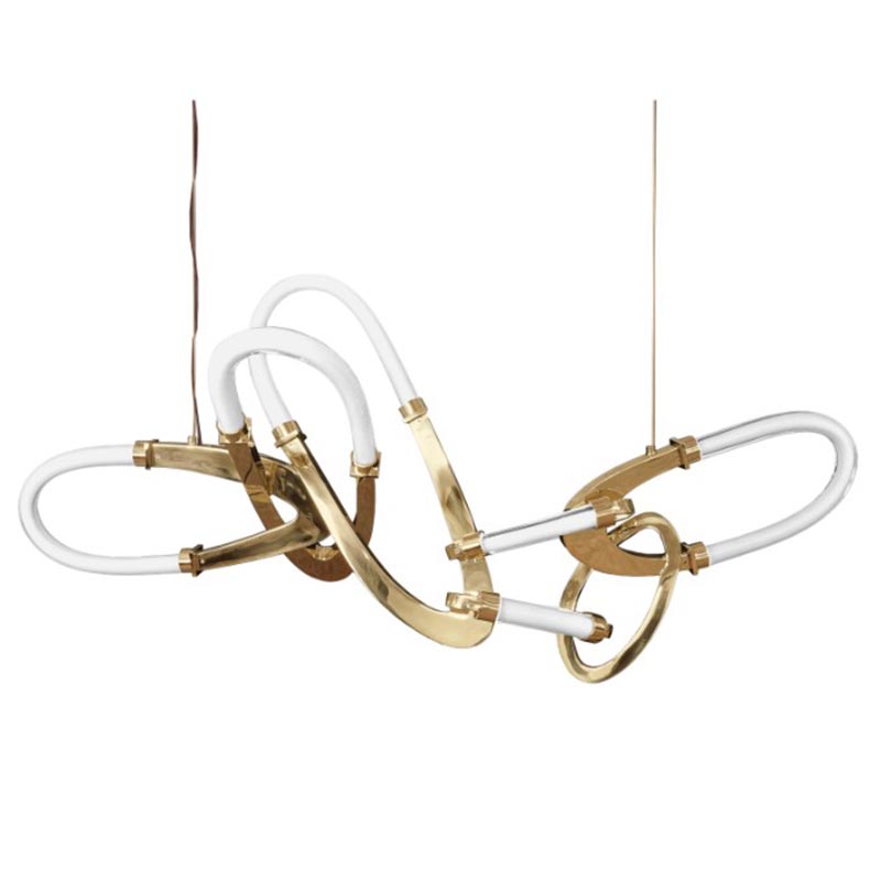 Bouchon Chandelier Barlas Baylar Бронза Белый Bouchon Chandelier Barlas Baylar Бронза Белый в Грозном | Loft Concept