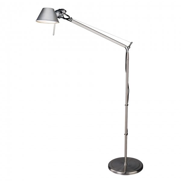 Торшер Tolomeo Lettura Halo Серебряный Торшер Tolomeo Lettura Halo Серебряный в Грозном | Loft Concept