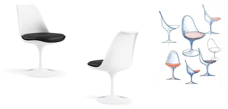 Стул Tulip Side Chair Стул Tulip Side Chair - Loft-Concept в Грозном