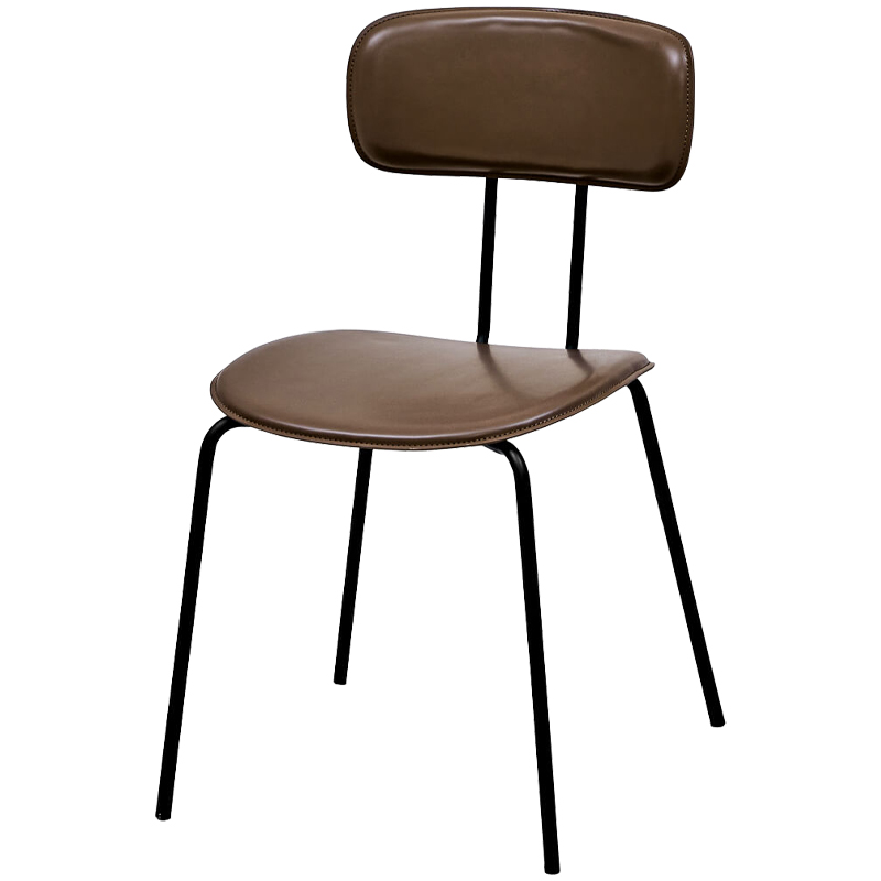 Стул Tyler Loft Stool brown Коричневый Черный Стул Tyler Loft Stool brown Коричневый Черный в Грозном | Loft Concept