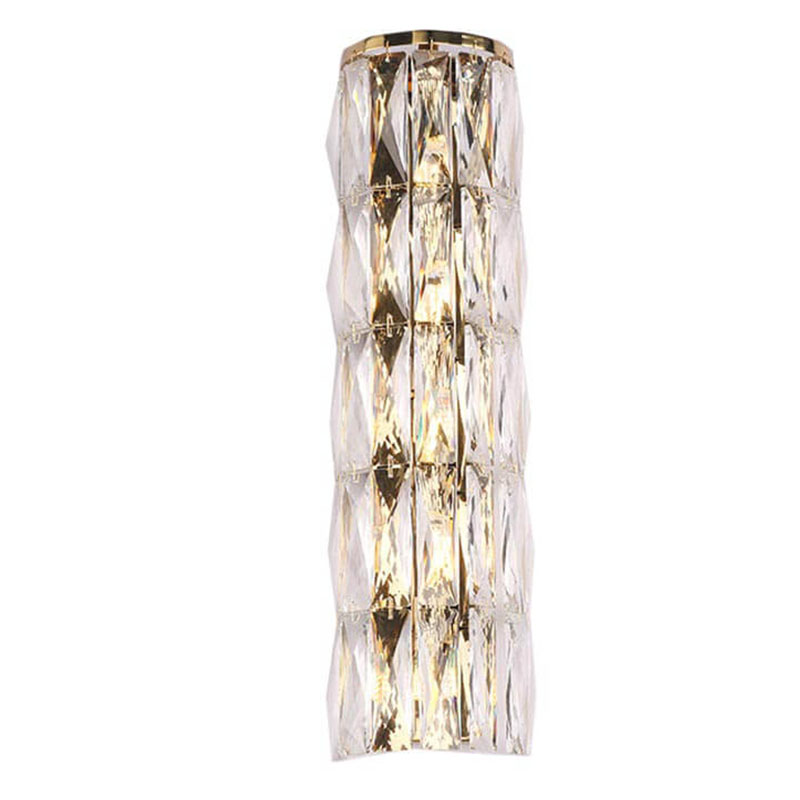 Бра Crystal Regena Gold Wall Lamp 5 Золотой Прозрачный (Transparent) Бра Crystal Regena Gold Wall Lamp 5 Золотой Прозрачный (Transparent) в Грозном | Loft Concept