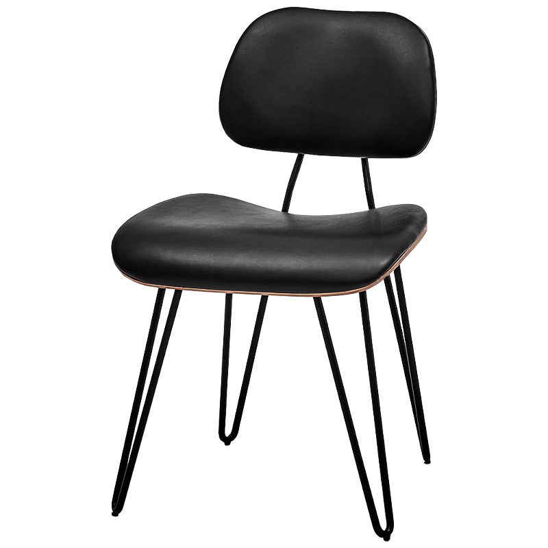 Стул Carbre Stool Черный Коричневый Стул Carbre Stool Черный Коричневый в Грозном | Loft Concept