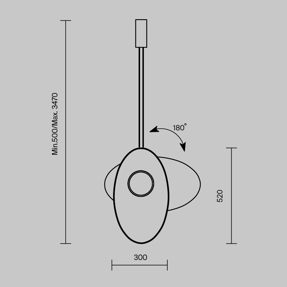 Подвесной светильник Evolution 3000К 9Вт в Грозном