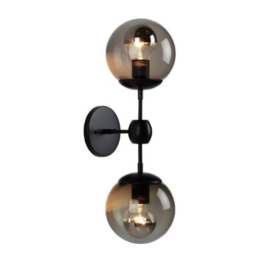 Настенный светильник Modo Chandelier Черный Настенный светильник Modo Chandelier Черный в Грозном | Loft Concept