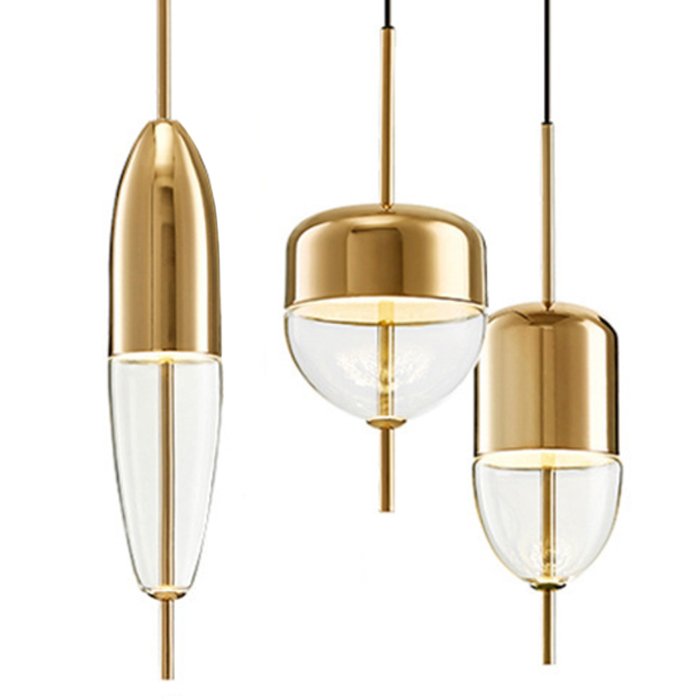Подвесной светильник Nao Tamura Flow GOLD Золотой Подвесной светильник Nao Tamura Flow GOLD Золотой в Грозном | Loft Concept