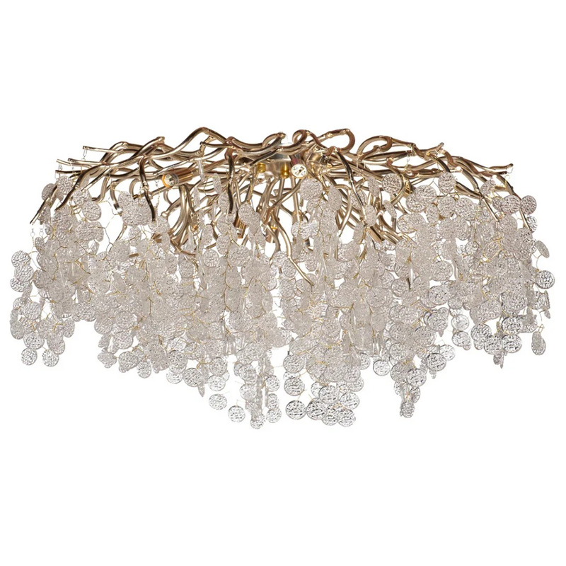 Потолочная люстра FAIRYTREE Champagne Chandelier 100 Золотой Шампань Потолочная люстра FAIRYTREE Champagne Chandelier 100 Золотой Шампань в Грозном | Loft Concept