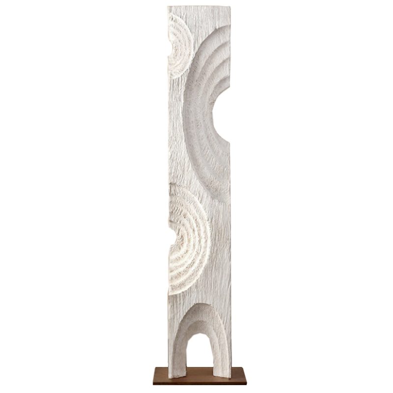 Арт-Объект Kelly Wearstler Echo Totem Белый Арт-Объект Kelly Wearstler Echo Totem Белый в Грозном | Loft Concept