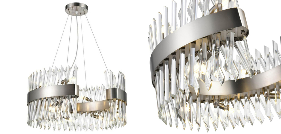 Люстра Glass Tubes Diagonal Люстра Glass Tubes Diagonal - Loft-Concept в Грозном