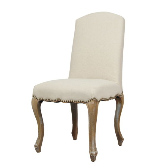Стул French chairs Provence Full Beige Chair Бежевый Стул French chairs Provence Full Beige Chair Бежевый в Грозном | Loft Concept