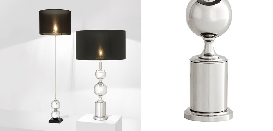 Настольная лампа Eichholtz Table Lamp Zephyr Настольная лампа Eichholtz Table Lamp Zephyr - Loft-Concept в Грозном