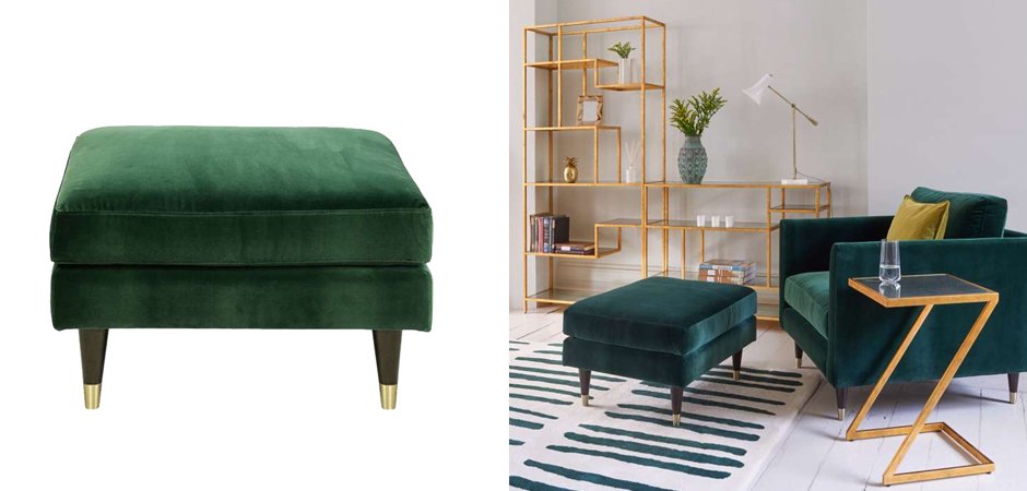 Пуф LIVING BY CHRISTIANE LEMIEUX Henry Footstool Пуф LIVING BY CHRISTIANE LEMIEUX Henry Footstool - Loft-Concept в Грозном