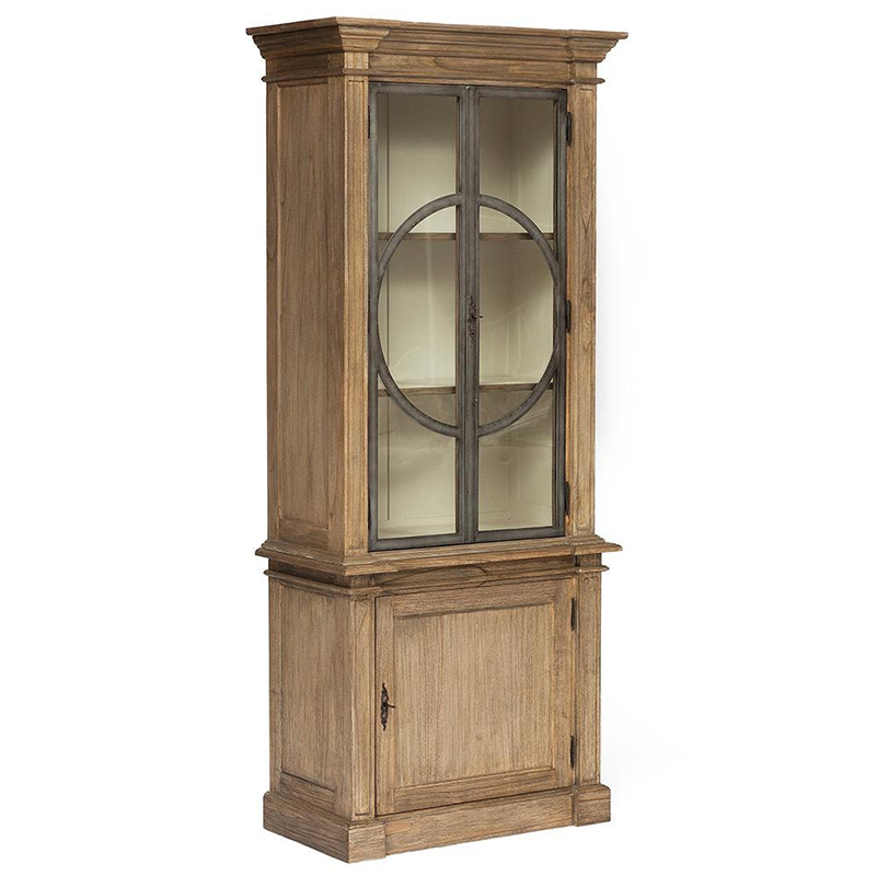 Витрина Provence Jacob Cupboard Древесина Витрина Provence Jacob Cupboard Древесина в Грозном | Loft Concept