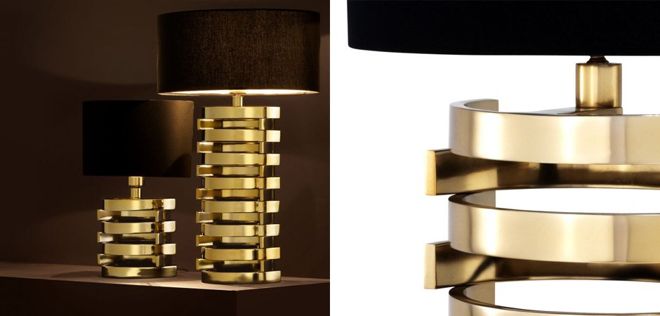 Настольная лампа Eichholtz Table Lamp Boxter S Настольная лампа Eichholtz Table Lamp Boxter S - Loft-Concept в Грозном