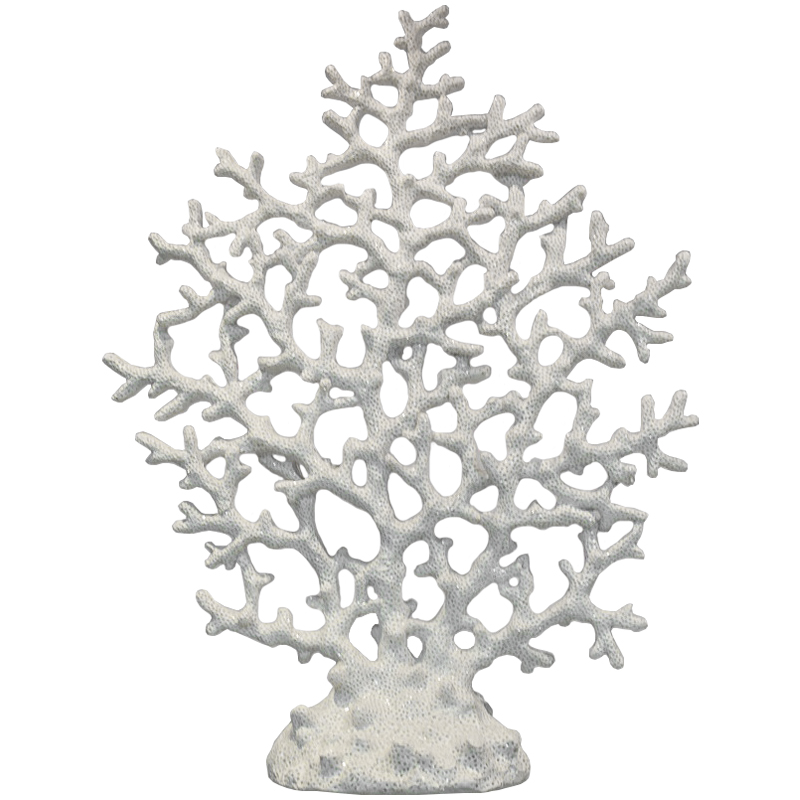 Статуэтка White Coral statuette Белый Статуэтка White Coral statuette Белый в Грозном | Loft Concept