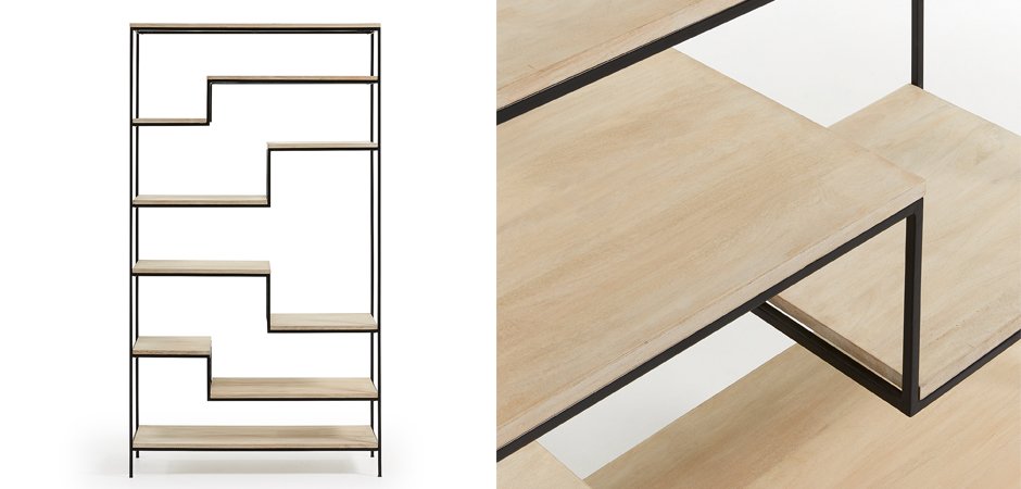 Стеллаж Metal Geometry Squares Стеллаж Metal Geometry Squares - Loft-Concept в Грозном
