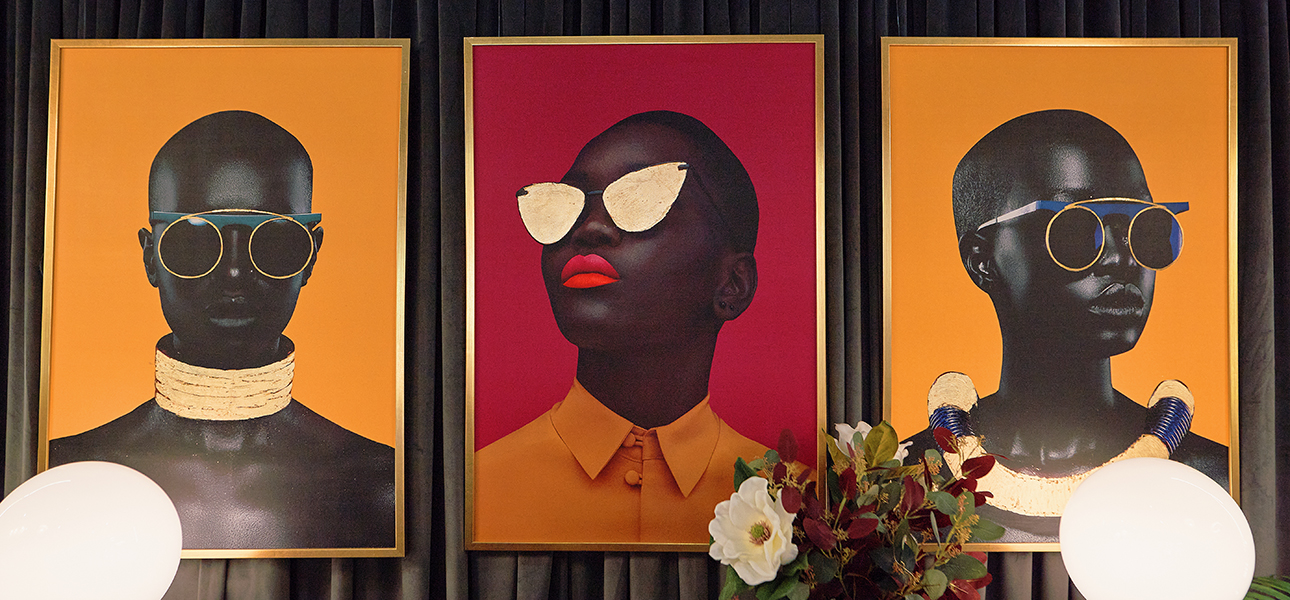 Холст African fashion - фото №1