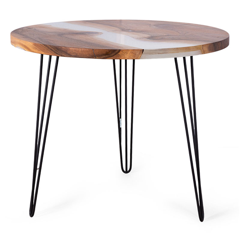 Обеденный стол Dinner Table Round River Collection Обеденный стол Dinner Table Round River Collection в Грозном | Loft Concept