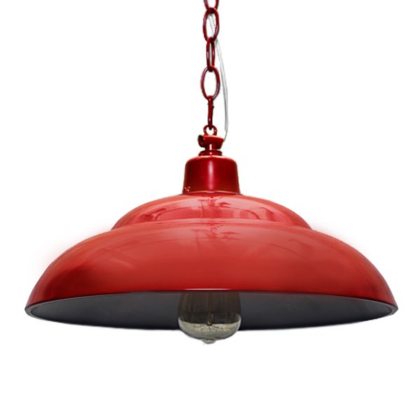 Подвесной светильник Loft Red Bell II Красный (Red) Подвесной светильник Loft Red Bell II Красный (Red) в Грозном | Loft Concept