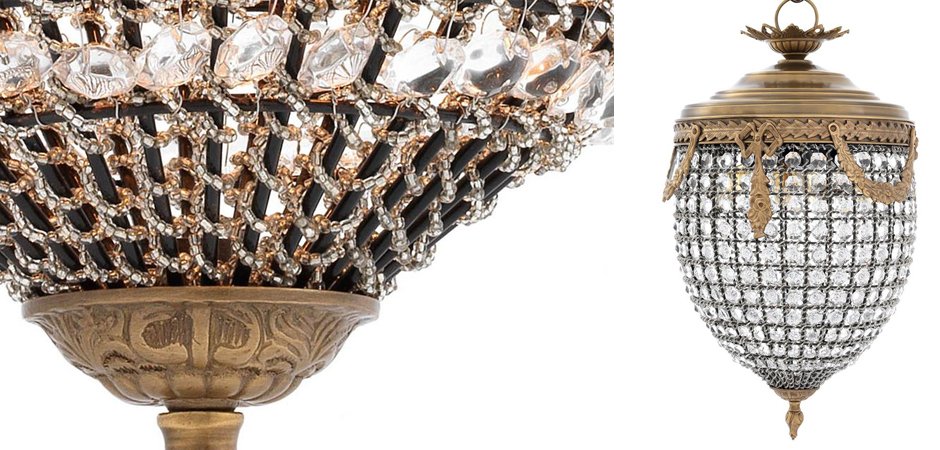 Люстра Chandelier Emperor S Brass - Loft-Concept в Грозном