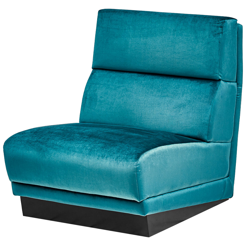 Кресло Berkeley Chair Turquoise Бирюзовый Черный Кресло Berkeley Chair Turquoise Бирюзовый Черный в Грозном | Loft Concept