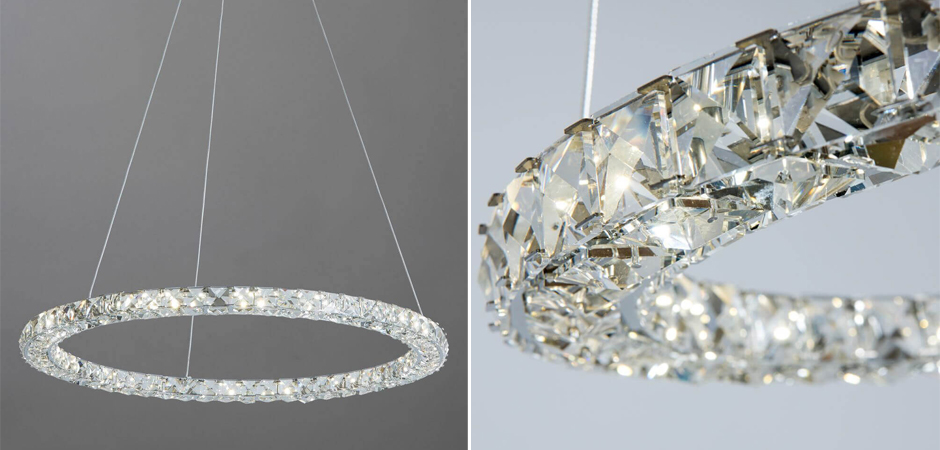 Люстра Crystal Ring Люстра Crystal Ring - Loft-Concept в Грозном