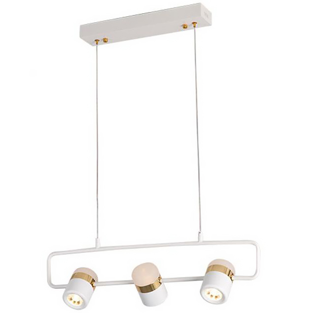 Люстра Seed design LING PL3 white Белый Люстра Seed design LING PL3 white Белый в Грозном | Loft Concept