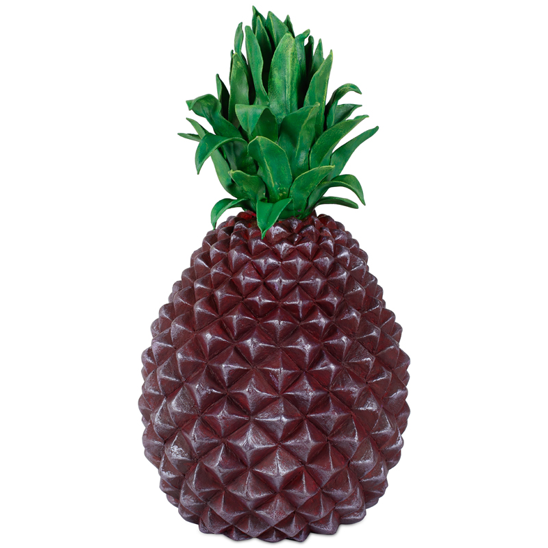 Статуэтка тропический фрукт Tropical Fruit pineapple Коричневый Зеленый Статуэтка тропический фрукт Tropical Fruit pineapple Коричневый Зеленый в Грозном | Loft Concept