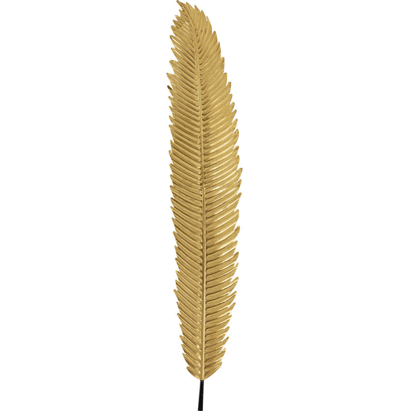Настенный аксессуар Golden Leaf 196 cm Золотой Настенный аксессуар Golden Leaf 196 cm Золотой в Грозном | Loft Concept
