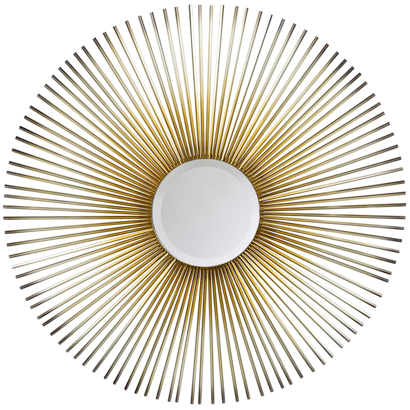 Зеркало Sun Circle Mirror  в Грозном | Loft Concept 