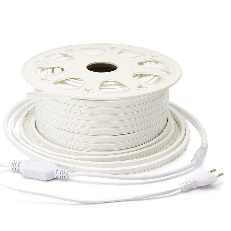 Комплект светодиодной ленты 6W/m 60LED/m 2835SMD холодный белый 5М Белый Комплект светодиодной ленты 6W/m 60LED/m 2835SMD холодный белый 5М Белый в Грозном | Loft Concept