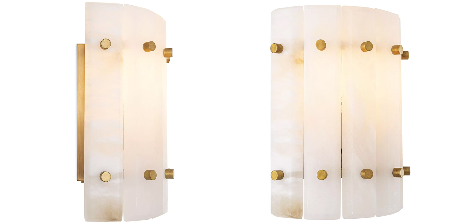 Бра Eichholtz Wall Lamp Blason Single - фото