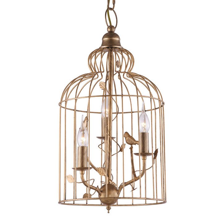 Люстры BIRDCAGE CHANDELIER copper Медь Люстры BIRDCAGE CHANDELIER copper Медь в Грозном | Loft Concept