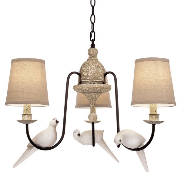 Люстра Norman Bird Chandelier 3 Люстра Norman Bird Chandelier 3 в Грозном | Loft Concept