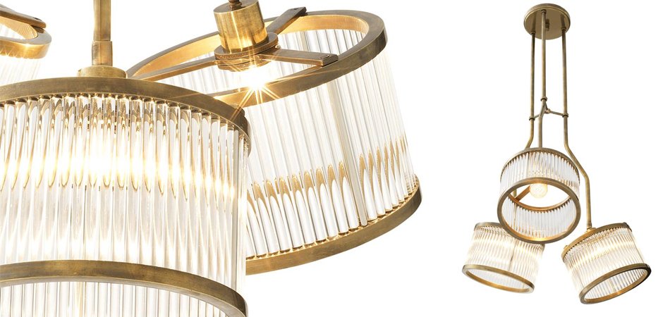 Люстра Eichholtz Ceiling Lamp Francesco - Loft-Concept в Грозном