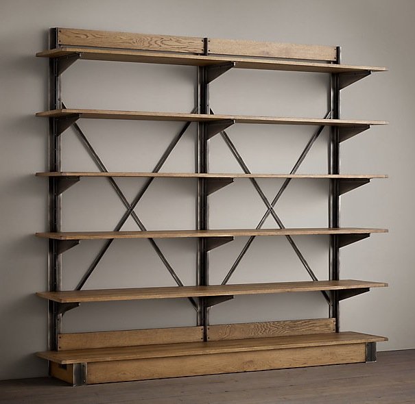 Стеллаж Vintage Iron Stack Стеллаж Vintage Iron Stack в Грозном | Loft Concept