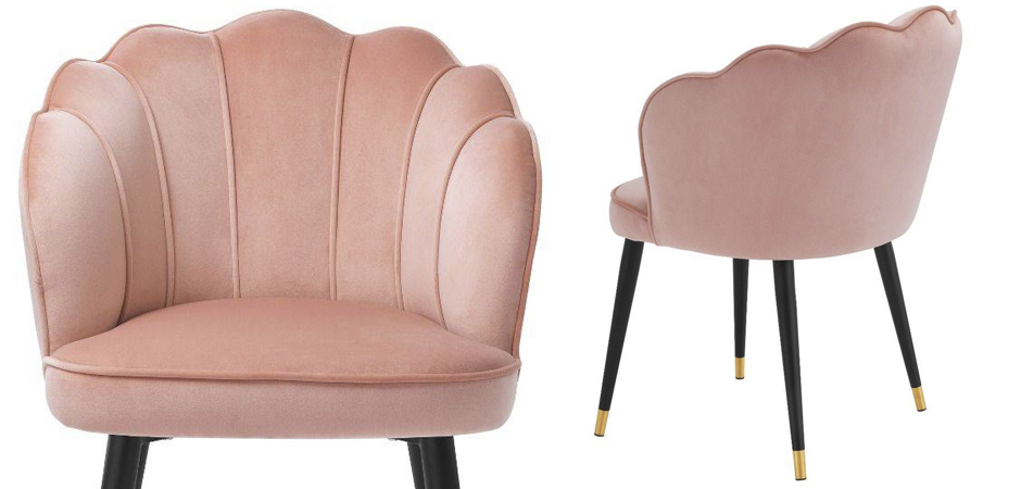 Стул Eichholtz Dining Chair Bristol nude Стул Eichholtz Dining Chair Bristol nude - Loft-Concept в Грозном