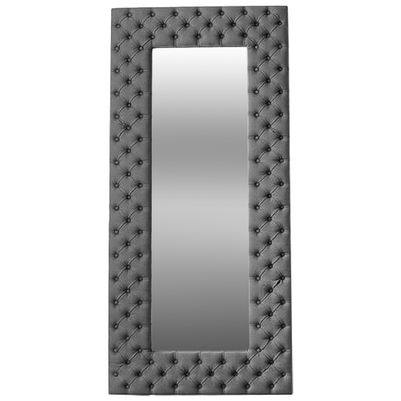 Зеркало Capitone Mirror Gray Серый в Грозном | Loft Concept 