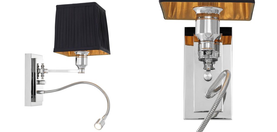 Бра Wall Lamp Ellington Black Бра Wall Lamp Ellington Black - Loft-Concept в Грозном