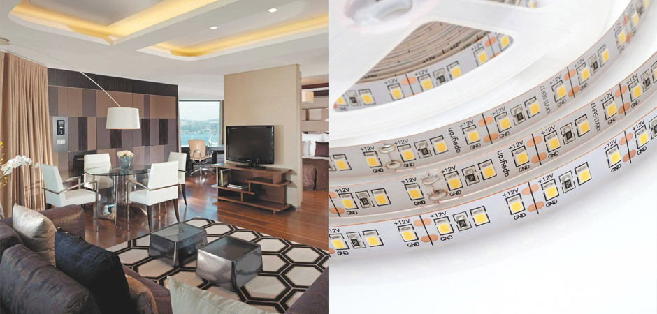 Светодиодная лента 120LED/m 2835SMD теплый белый 5M Светодиодная лента 120LED/m 2835SMD теплый белый 5M - Loft-Concept в Грозном