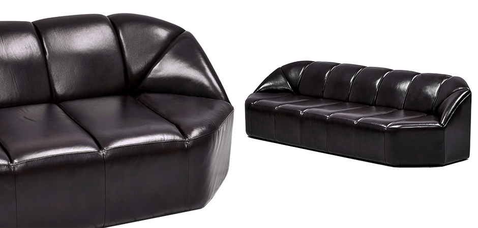 Диван Futurism Leather Sofa Диван Futurism Leather Sofa - Loft-Concept в Грозном