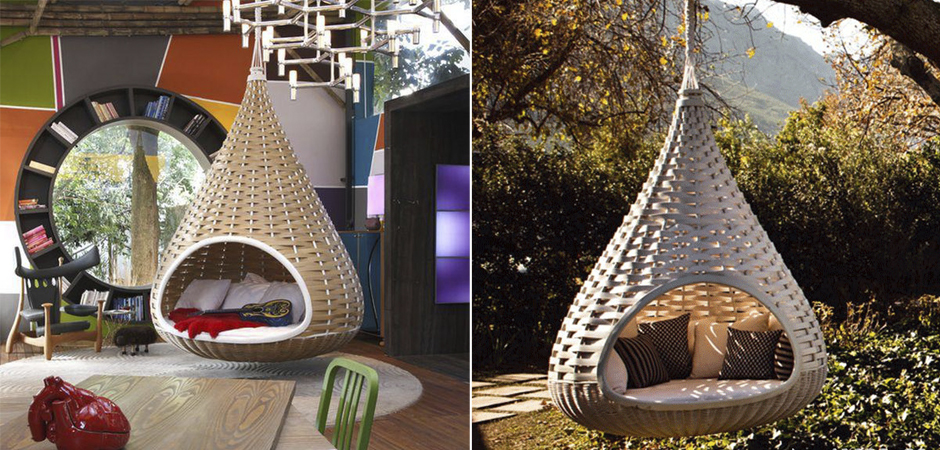 Кресло Falling Drop Chair Кресло Falling Drop Chair - Loft-Concept в Грозном