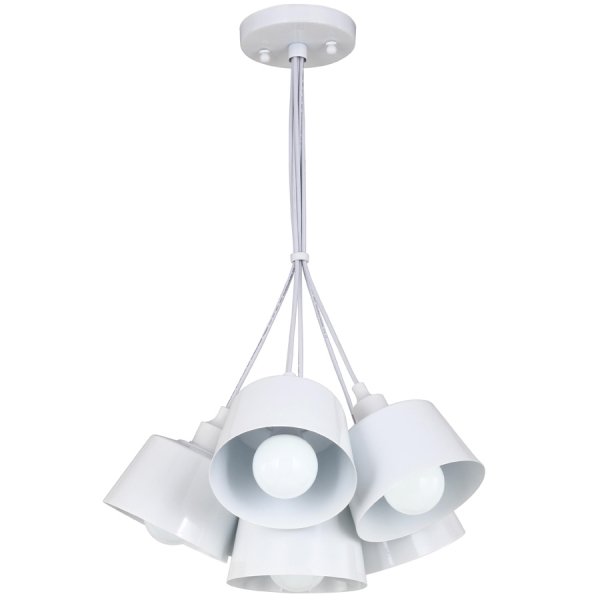Люстра Compact Pendant White Белый Люстра Compact Pendant White Белый в Грозном | Loft Concept