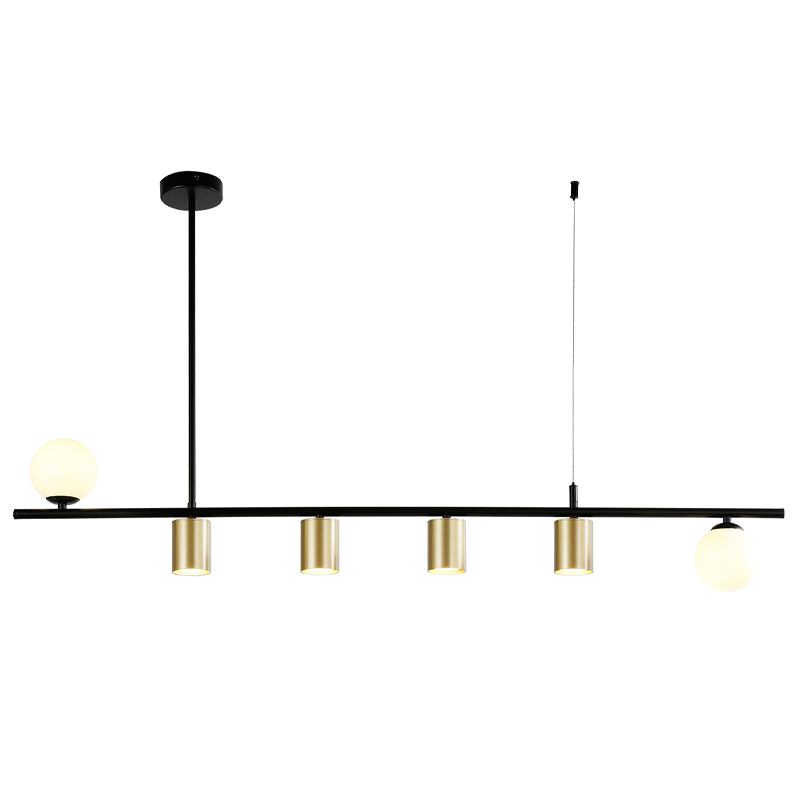 Люстра TRIBES CHANDELIER 2 вида плафонов Белый Золотой Черный в Грозном | Loft Concept 