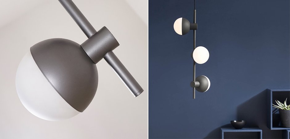 Люстра FRANDSEN CPH Fabian Vertical Chandelier Matte Black Люстра FRANDSEN CPH Fabian Vertical Chandelier Matte Black - Loft-Concept в Грозном