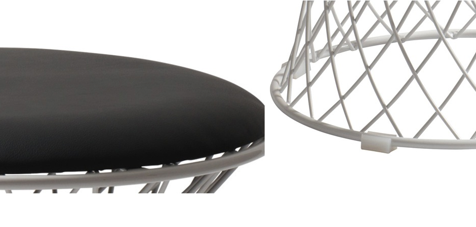 Табурет Wire Diamond Stool Табурет Wire Diamond Stool - Loft-Concept в Грозном